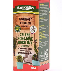 Koncentrát na zelené izbové rastliny - AgroBio - ochrana rastlín - 100 ml