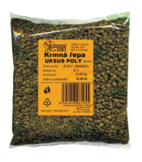 Kŕmna repa Ursus Poly žlutá - Beta vulgaris - semená kŕmnej repy - 0,2 kg