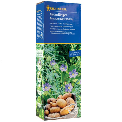 Zelené hnojenie Terralife - zemiaky - semená - 0,5 kg