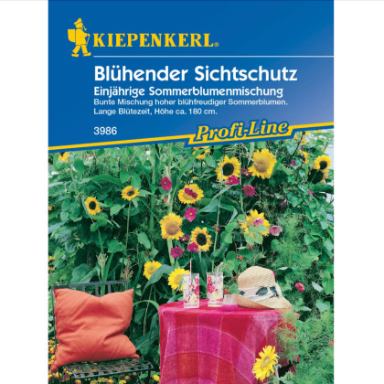 Zmes kvetín - ochrana proti slnku - semená Kiepenkerl - 1 ks