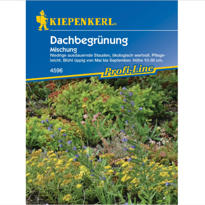 Zmes kvetín - Zelená strecha - semená Kiepenkerl - 1 ks