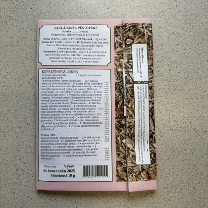 Margatétková kvetinová lúka - semená Planta Naturalis - zmes - 10 g