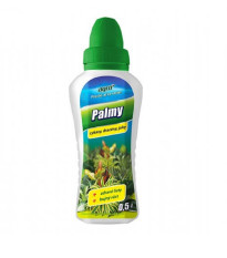 Hnojivo pre palmy a iné zelené rastliny - Agro - hnojivo - 500 ml