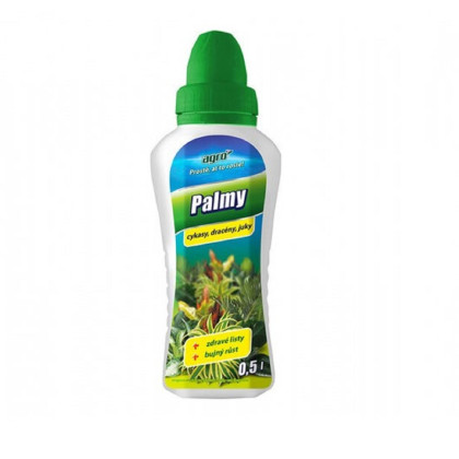Hnojivo pre palmy a iné zelené rastliny - Agro - hnojivo - 500 ml
