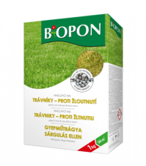 Hnojivo na trávnik proti žltnutiu - BoPon - hnojivo - 1 kg