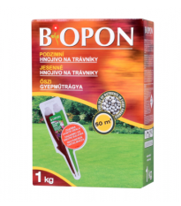 Jesenné hnojivo na trávniky - BoPon - hnojivo - 1 kg