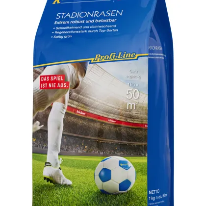 Trávnik Štadiónrasen na ihrisko - osivo Kiepenkerl - 1 kg