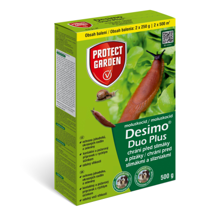 Desimo Duo Plus proti slimákom - ochrana rastlín - 500 g