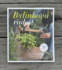 Bylinková radosť - kniha - 1 ks