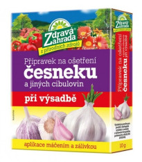 Prípravok na ošetrenie cesnaku - Zdravá záhrada - 10 g