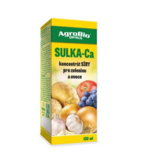 Sulka + Ca - koncentrát síry a vápnika - AgroBio - hnojivo - 100 ml