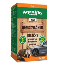 ATAK - Odpudzovač kún guličky - AgroBio - 2 ks