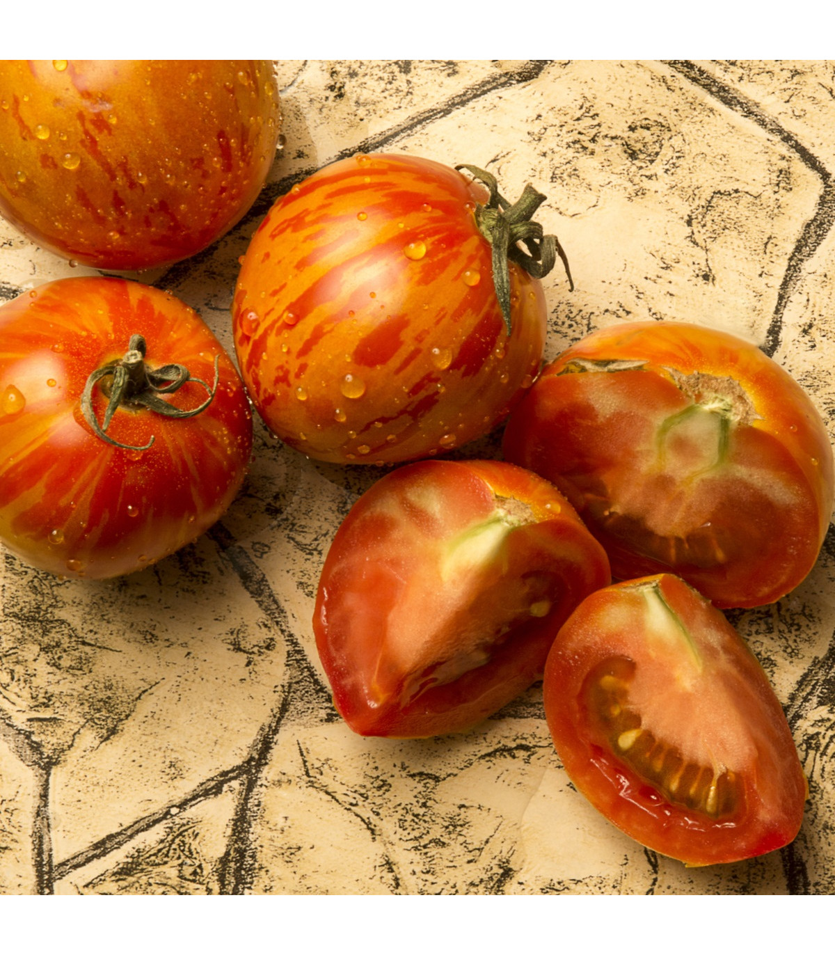 Paradajka Červená zebra - semená paradajok - 6 ks
