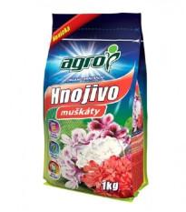 Minerálne hnojivo pre muškáty - Agro - 1 kg