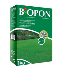 Hnojivo na trávniky - Biopon - hnojivo na trávny porast - 1 kg