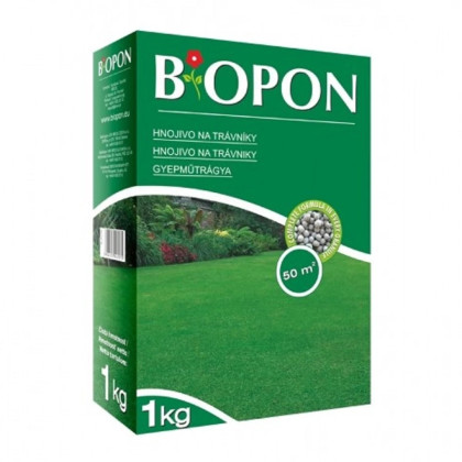 Hnojivo na trávniky - Biopon - hnojivo na trávny porast - 1 kg