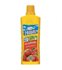 Hoštické hnojivo na jahody s guánom - 500 ml