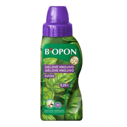 BoPon - gélové hnojivo na bylinky - 250 ml