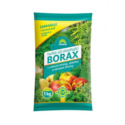 Horká soľ s boraxom - Forestina Mineral - 1 kg