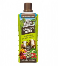 Hoštický kravský hnoj - Hoštické hnojivo - hnojivá - 500 ml