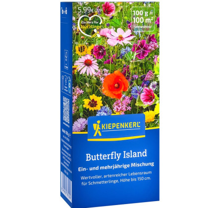 Květinová směs Butterfly Island - Kiepenkerl - luční směs - 100 g