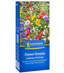 Kvetinová zmes Flower Dreams - semená Kiepenkerl - 100 g