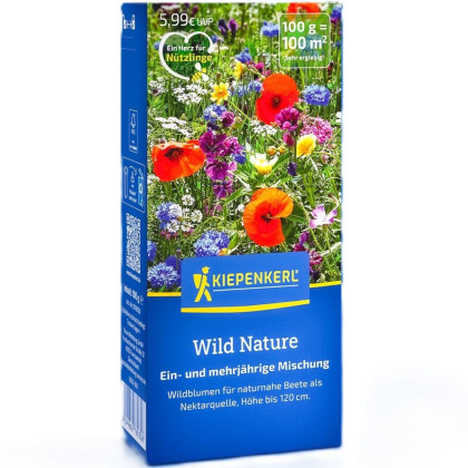Kvetinová lúka Wild Nature - Kiepenkerl - osivo lúčnych kvetov - 100 g