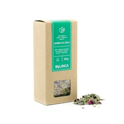 Dobre po jedle - bylinkové čaje - 60 g