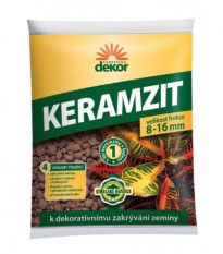 Keramzit dekor 4 – 8 mm - umelé kamenivo - 1 l