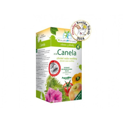 Canela - Extrakt zo škoricového oleja - na ochranu rastlín - 15 ml