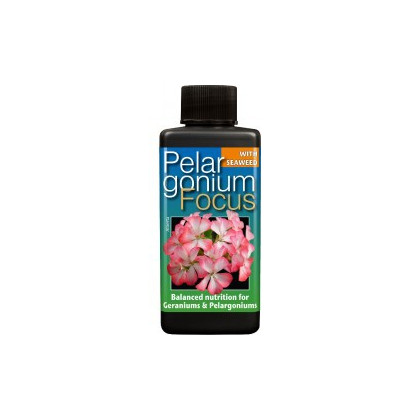 Hnojivo pre muškáty - Pelargonium focus - 100 ml