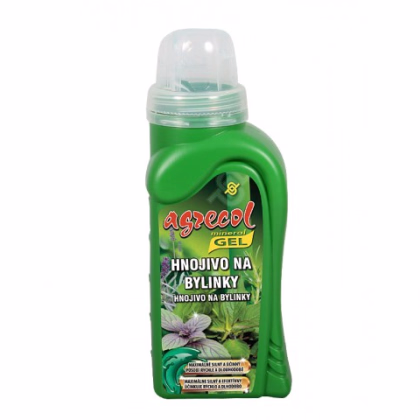 Hnojivo pre bylinky - gél - Agrecol - 250 ml