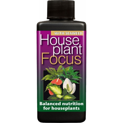 Hnojivo pre izbové rastliny - House plant focus - 100 ml