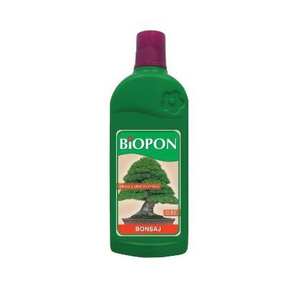 Hnojivo pre bonsaje - BioPon - 0,5 l