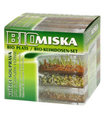 BIO miska - klíčiaca súprava na klíčky - pomôcky na pestovanie - 1 ks