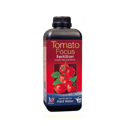 Tekuté hnojivo pre tvrdú dažďovú vodu na paradajky - 1 l