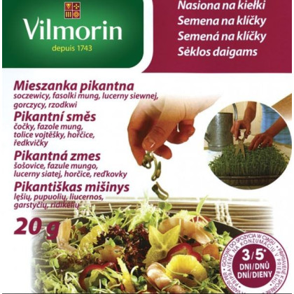 Semená na klíčky - Pikantná zmes - Vilmorin - 20 g