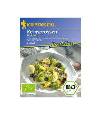 BIO Brokolica - Brassica oleracea - bio semená na klíčenie - 20 g