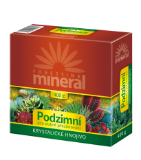 Kryštalické hnojivo jesenné - Forestina Mineral - 400 g