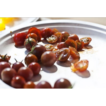 Paradajka Brown berry - Solanum Lycopersicum - semená paradajok - 6 ks