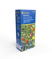 Kvetinová zmes Wild Nature - semená - 100 g