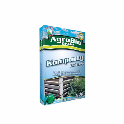 Aktivátor kompostu EnviComp - pomôcky na pestovanie - AgroBio - 50 g