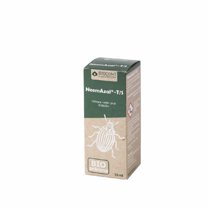 Neem Azal - bio insekticid proti škodcom - Biocont - ochrana rastlín - 25 ml