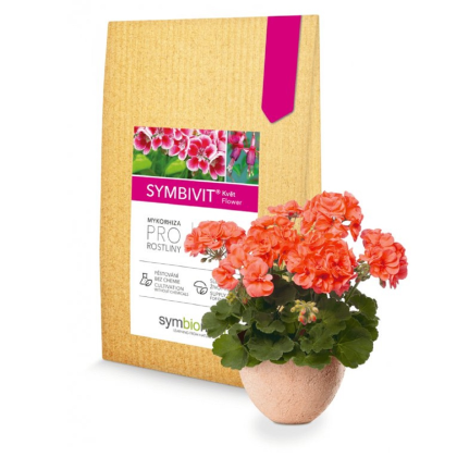 SYMBIVIT Muškát - mykoríza pre balkónové kvety - 150 g