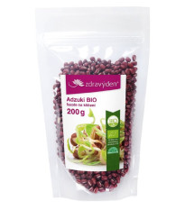 BIO Adzuki - Phaseolus angularis - bio semená na klíčenie - 200 g