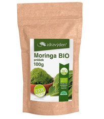 Moringa Bio - list mletý - BIO kvalita - 100 g