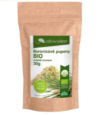 Borovicové púčiky - BIO prášok - 30 g