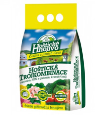 Hoštická trojkombinácia - granulované BIO hnojivo - 2,5 kg