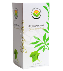 Ginkgo dvojlaločné - Ginkgo biloba - čajové vrecúška - 20 x 1,5 g