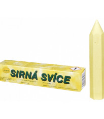 Sírna svieca - 25 cm